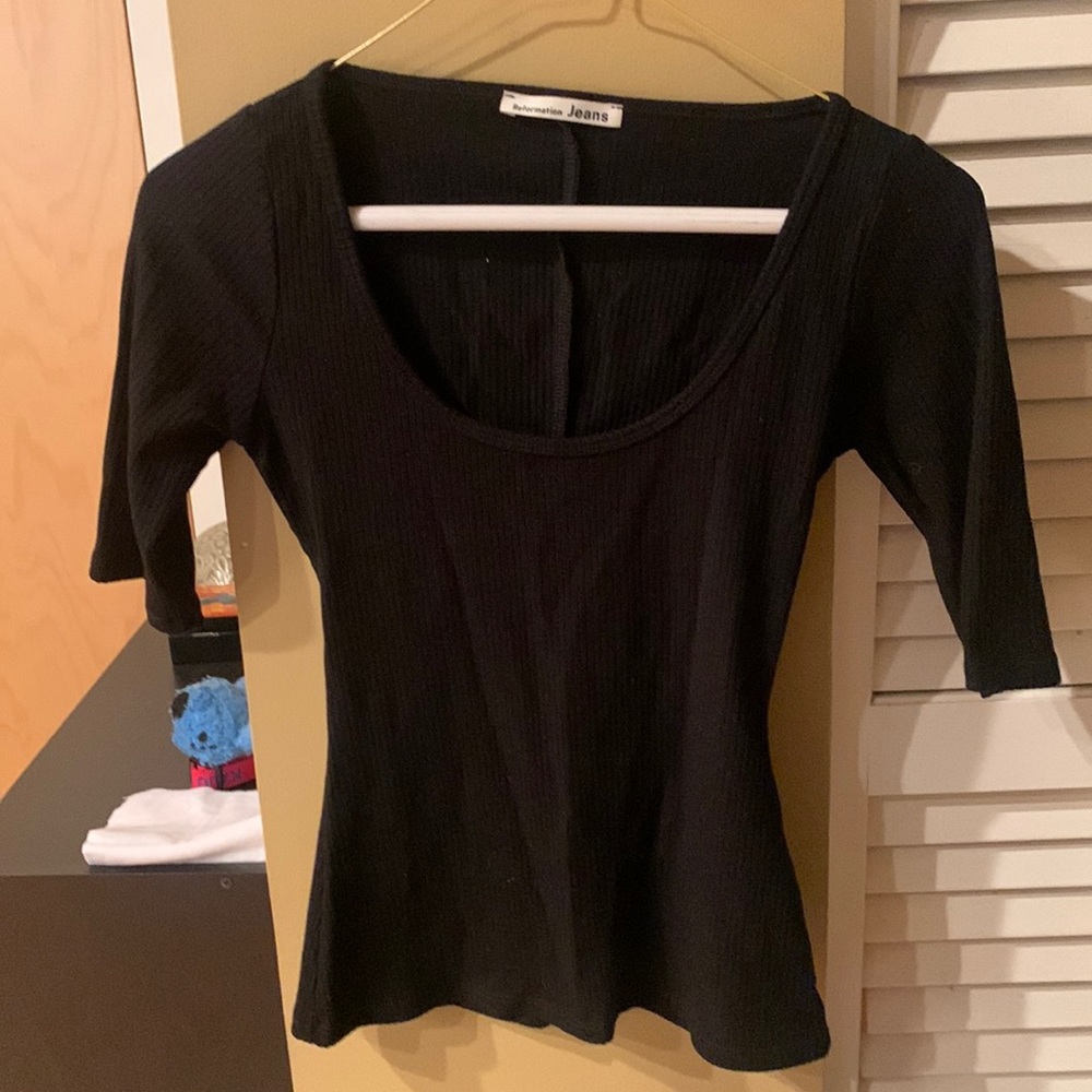 Black Reformation Scoop Neck